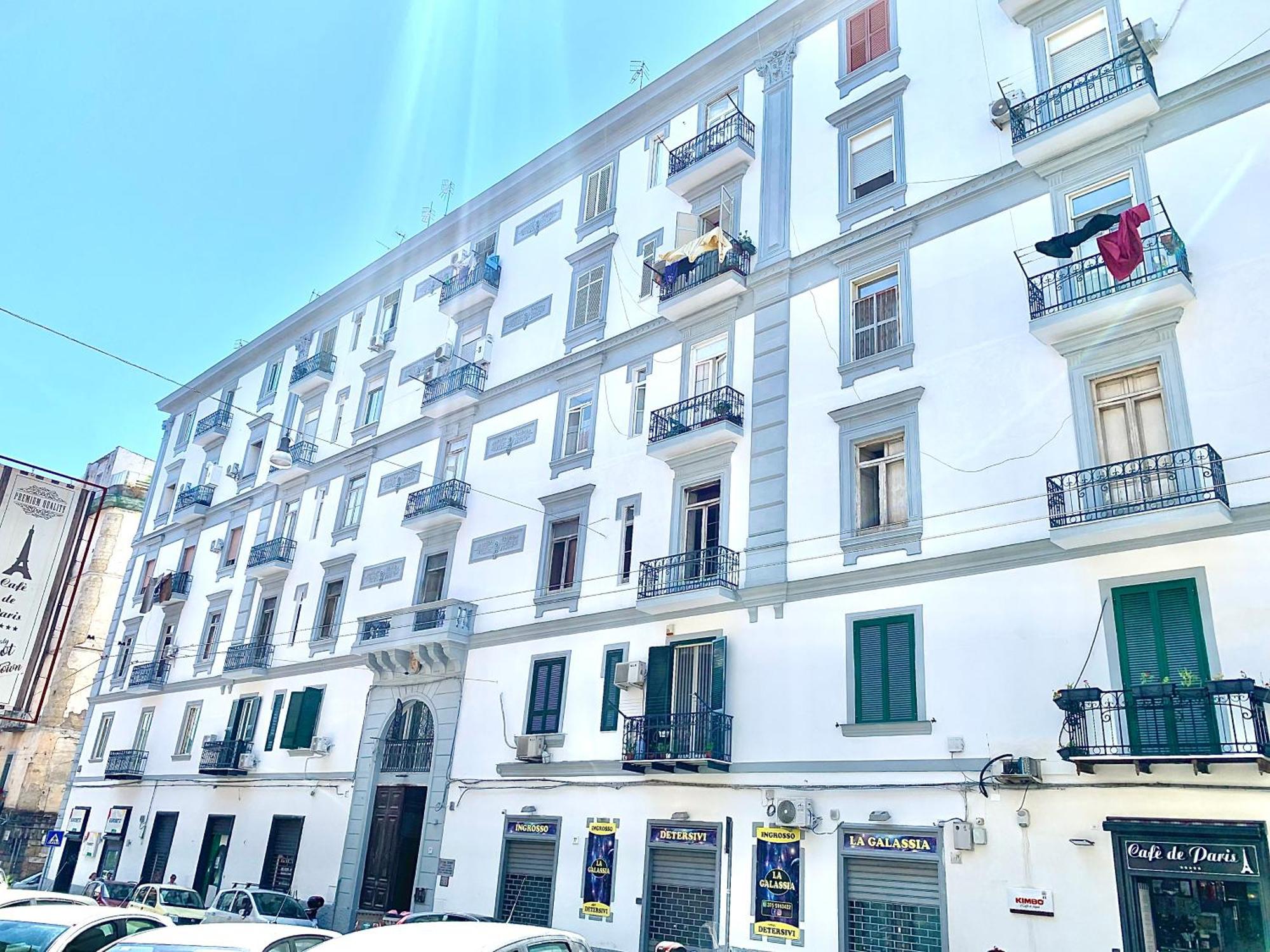 Galasso Apartments Neapel Exterior foto